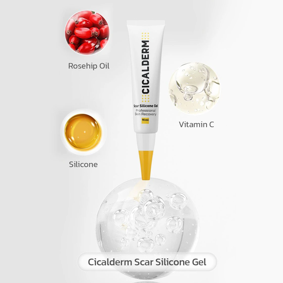 ترکیبات سیلیکون ژل سیکالدرم