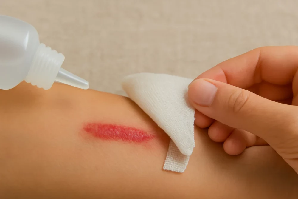 انواع شوینده زخم و سرم شستشو