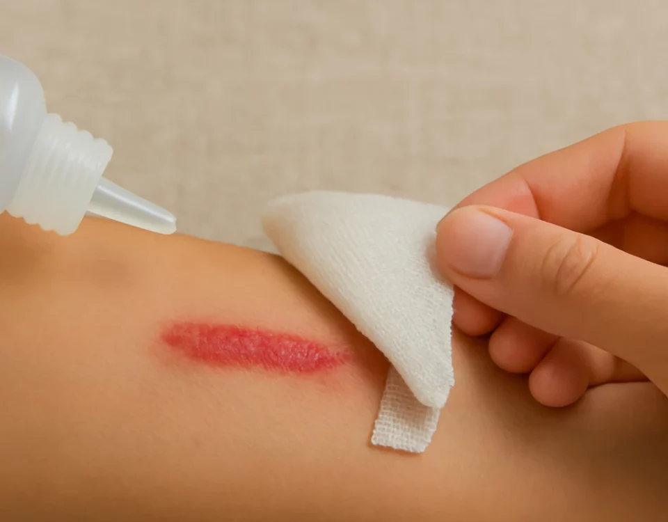 انواع شوینده زخم و سرم شستشو